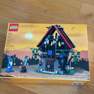 LEGO 40601 Majisto’s Magical Workshop 365 pcs New In Box Limited Edition 🧙‍♂️